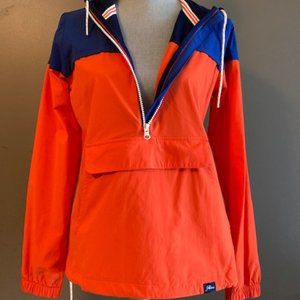 Newbalance Jcrew Orange and Blue jacket